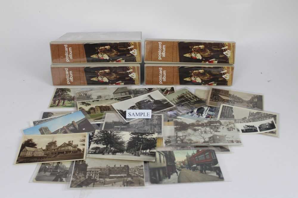 Lot 1196 - Postcards collection of Ipswich cards