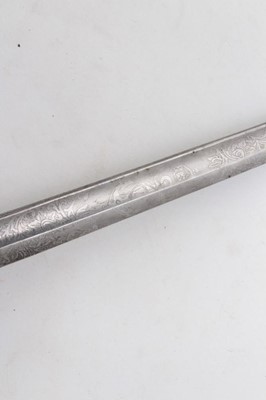 Lot 745 - Imperial German Naval Officers' sword