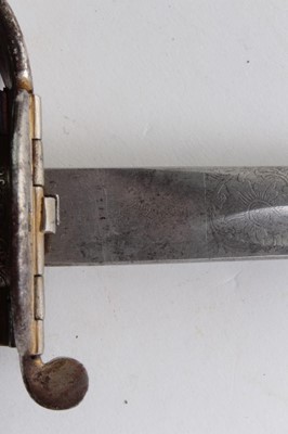 Lot 745 - Imperial German Naval Officers' sword
