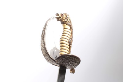 Lot 745 - Imperial German Naval Officers' sword