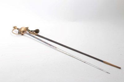 Lot 746 - Mid 19th century German Cavalry Officers' full dress sword