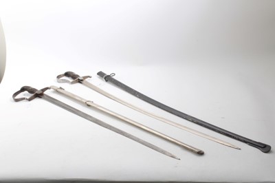 Lot 747 - Two Imperial German Cavalry Officers' swords