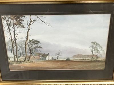 Lot 110 - Alan Ingham framed watercolour