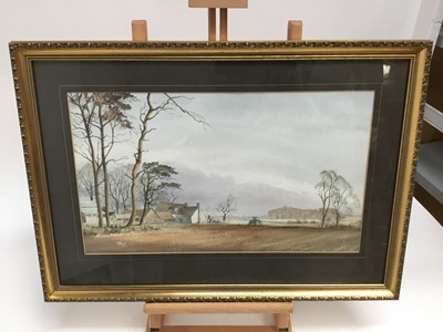 Lot 110 - Alan Ingham framed watercolour