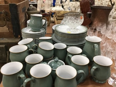 Lot 450 - Quantity of Denby and glassware