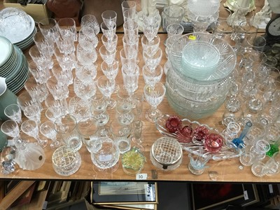 Lot 450 - Quantity of Denby and glassware