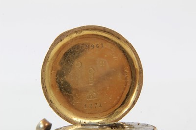 Lot 83 - Early 20th century ladies Rolex 9ct rose gold cased watch and one other 9ct gold cased watch