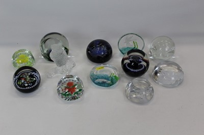 Lot 977 - Four Caithness limited edition glass paperweights