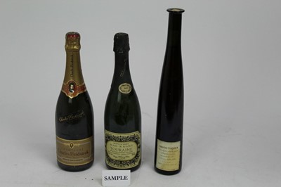 Lot 1964 - Assorted wine, including champagne and port