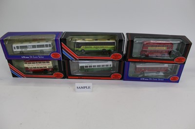 Lot 1489 - Diecast E.F.E. Boxed selection of Buses (50)