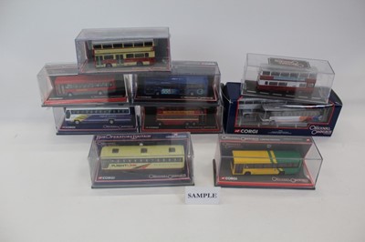 Lot 1495 - Diecast boxed selection of Original Omnibus Company models of buses (44)