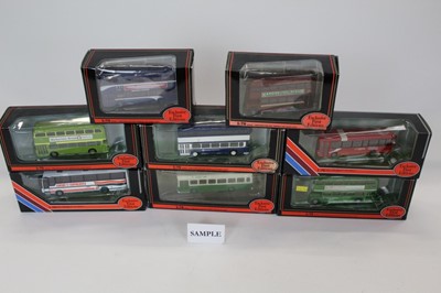 Lot 1484 - Diecast Exclusive First Editions selection of Buses including larger sets (all boxed) (43)