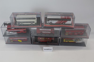 Lot 1485 - Diecast Original Omnibus Company boxed selection (50)