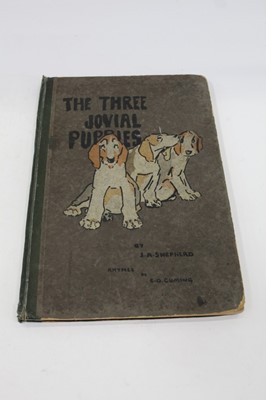 Lot 343 - Children's illustrated, including The Three Jovial Puppies