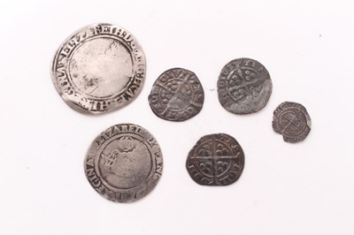 Lot 374 - G.B. - Mixed Medieval Silver Hammered coinage