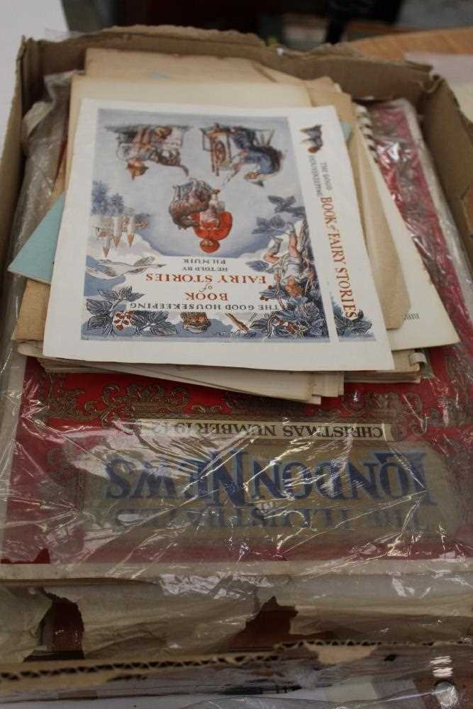Lot 1174 Collection of ephemera, prints