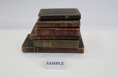 Lot 1176 - Antiquarian books, including many pocket and miniature editions