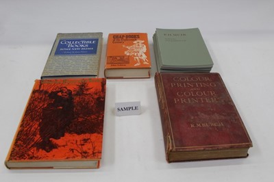 Lot 1177 - Collection of books relating to bibliophilia