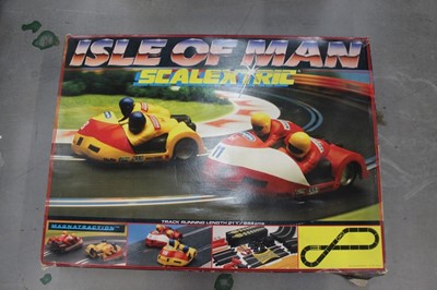 Lot 1539 - Scalextric Isle of Man Racing set C..577 Boxed.