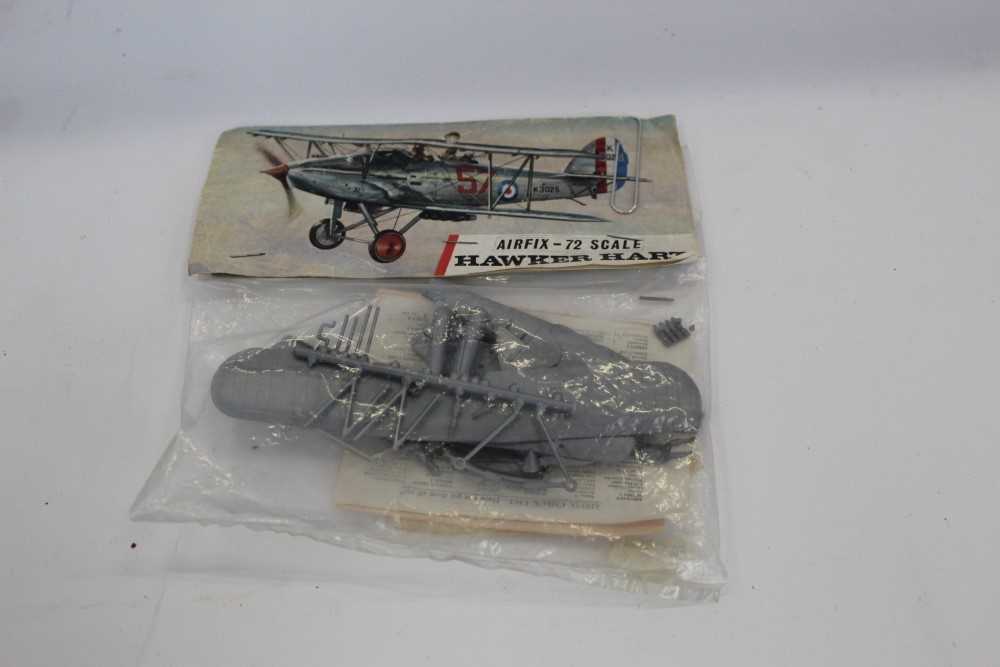 Lot 1538 - Early Airfix Hawker Hart Airfix-72 Scale