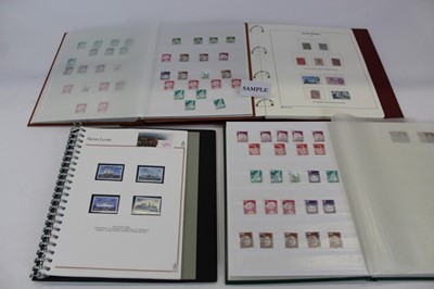 Lot 1234 - World and GB stamps - four books