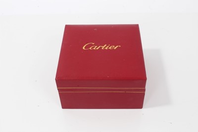 Lot 189 - Vintage Cartier box (empty)
