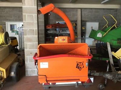 Lot 12 - Timberwolf TW20 /125H Wood Chipper, serial no. 20303005, date of manufacture 06/03