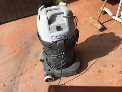 Lot 47 - Nilfisk GWD 300S Industrial Wet & Dry Vacuum cleaner (lacking hose and attachments)