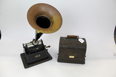 Lot 2112 - Edison Gem Phonograph in case