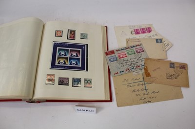 Lot 1130 - Stamps - G.B. and World selection including first day covers, albums stock books etc (2 boxes)