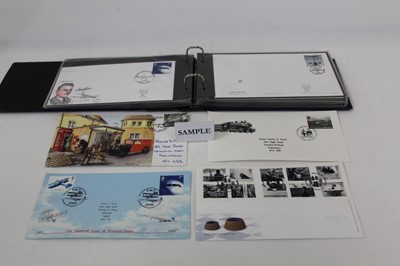 Lot 1135 - Stamps - box of mostly G.B. first day covers, some Channel Islands included. Many special cancels