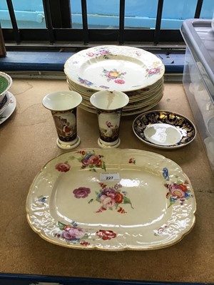 Lot 227 - Group of early 19th century tablewares