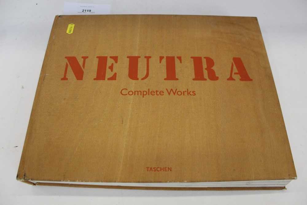 Lot 2119 - Architectural Book- Richard Neutra Complete Works, signed copy