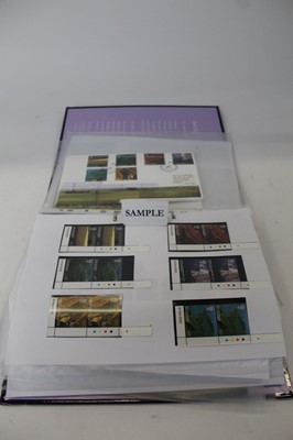 Lot 1110 - Stamps G.B. selection in two large boxes, 2005-2006 period including unmounted blocks commemorative & definitive, booklets, similar sheets, presentation packs, year packs etc, plus some Channel Isl...