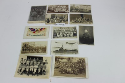 Lot 1138 - Edwardian photograph selection including Military, Sports, College, Family Portraits etc . Some framed