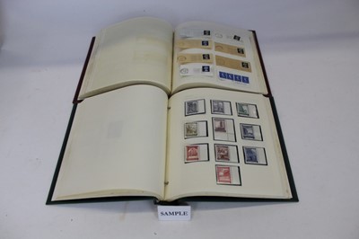 Lot 1189 - Stamps GB Collection housed in Devon Albums and loose including large accumulation of slogan postmarks