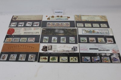 Lot 1190 - Stamps GB & World accumulation including FDC's, Presentation Packs, Coin Covers, loose on/off paper etc