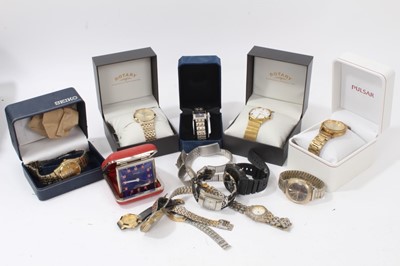 Lot 245 - Selection of wristwatches