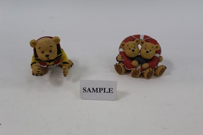 Lot 1025 - RNLI Bears Collection - Tom in a Hurry, Colin the Cowwain, Carol the Collector, Graham the Honorary Secretary, Sam the Engineer, Bob the Yachtsman, Daphne the Doctor, Shirley the Tea Lady, Jack and...