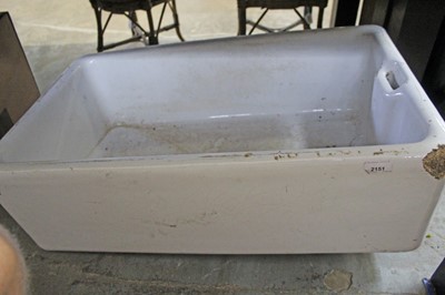 Lot 2151 - Belfast sink