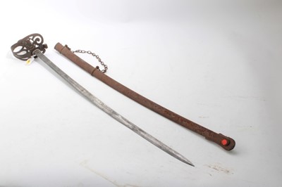 Lot 775 - Victorian Rifle Volunteers Officers' Sword