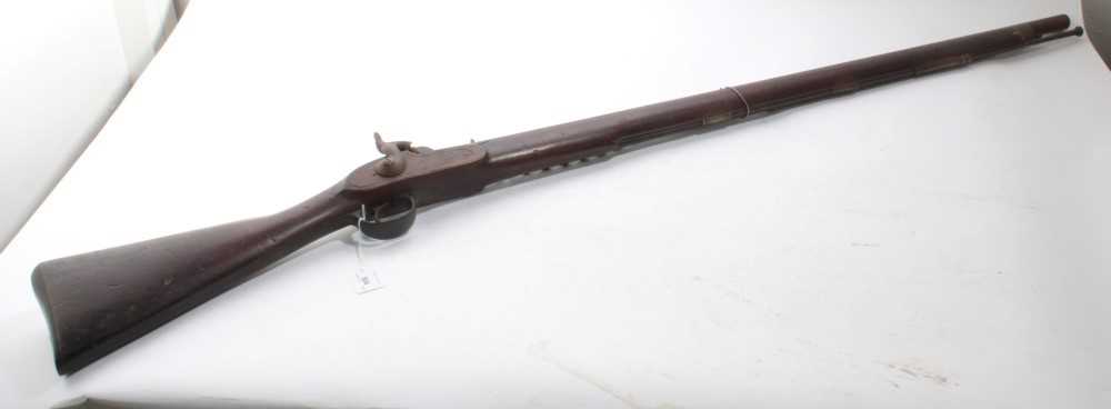 Lot 804 - Mid 19th century Percussion military musket