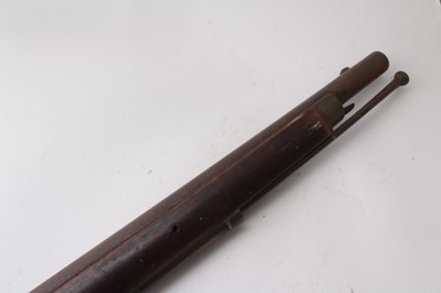 Lot 804 - Mid 19th century Percussion military musket