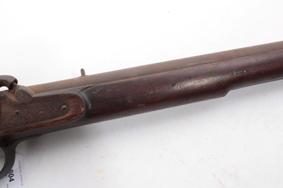 Lot 804 - Mid 19th century Percussion military musket