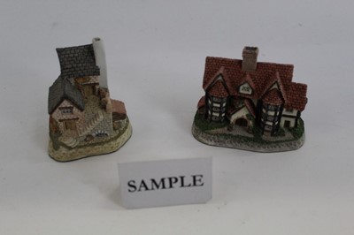 Lot 1031 - Thirteen David Winter cottages - The Smithy, The Constabulary, The Quack's Cottage, The Rectory, Wine Merchant, The Pottery, The Apothercarys Shop, The Cartwrights Cottage, The Vicarage, The Cobble...