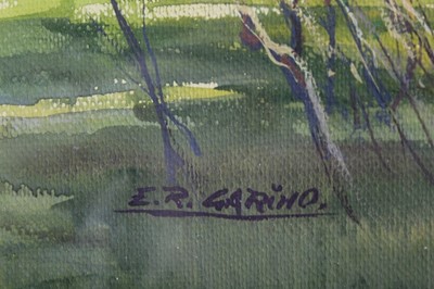 Lot 103 - Esteban Garino signed painting