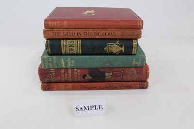 Lot 1218 - A. A. Milne - Now we are six, 1927 first edition, various other childrens and decorative bindings