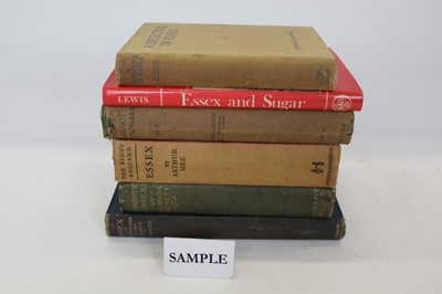 Lot 1219 - Large collection of Essex related, Suffolk and other East Anglian books