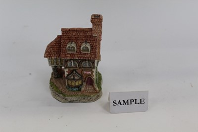 Lot 1041 - Ten David Winter cottages - Buttercup Cottage, Mother's Cottage, Whisper's Cottage, Spring Hollow, The Model Dairy, Gardener's Cottage, The Smithy, Little John's Riverloft, Sweet Dreams and Primros...