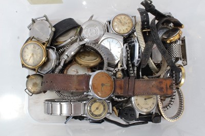 Lot 276 - Group vintage wristwatches